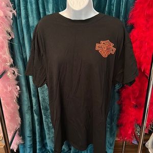 🧡🖤 Harley Shirt 🖤🧡